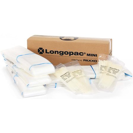 Paxxo 1376013 Longopac Plastpose 4-pakning, Rengjøringsmaskiner