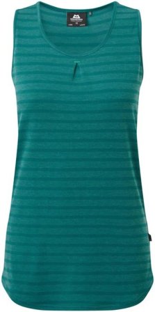 Mountain Equipment Equinox W's Vest Spruce stripe
