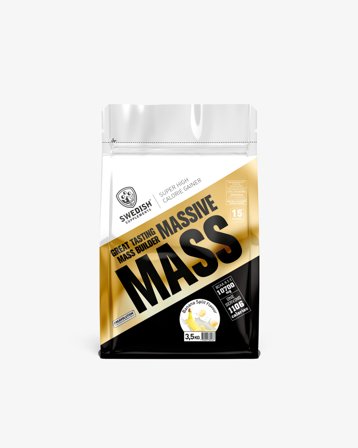Swedish Supplements Massive Mass, 3,5 kg, Banana Split - Gainer