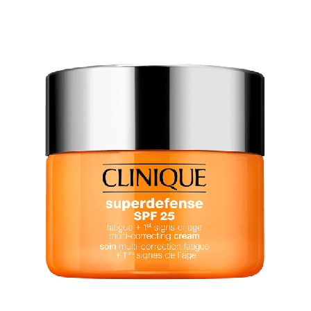 Clinique Superdefense SPF 25 fatigue multi-correcting Face cream, Combination/oily + oily skin Dagcreme Dam 30 ML