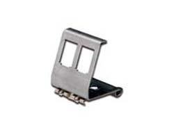 Digitus DIN-Rail adp f 2x Keystone Mod