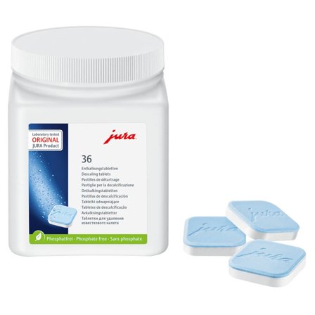 JURA 2-i-1 avkalkningstabletter 70751 36stk