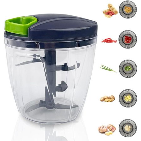 Mini Grøntsagshakker – Kompakt og Effektiv Madprocessor til Køkkenet_TF_TF