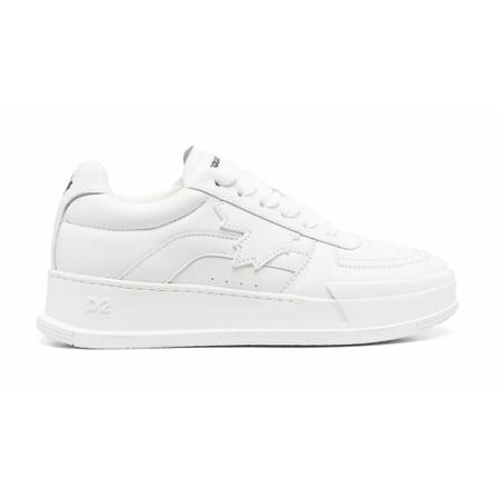 Dsquared2 Sneakers , Wit , Dames , Maat: 37 EU
