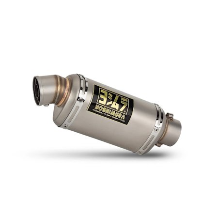 51mm Universal Motorsykkel Yoshimura Eksos Lyddemper Escape 310 370 440mm Rør 100cc-1000cc ATV GP Scooter For fz6 pcx125