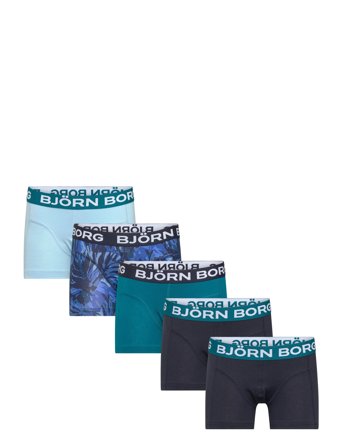 Björn Borg | Cotton Stretch Boxer 5P | 134-140