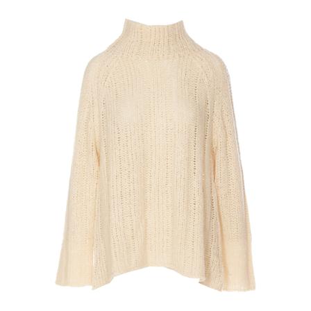 Khaite, Turtlenecks Wit, Dames, Maat:S