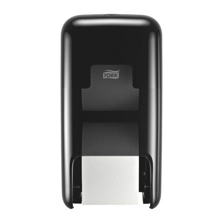 TORK Dispenser T7 OptiServe Coreless 2rl svart - Lyreco - Städ och hygien - Toalettpapper och torkpapper - Hållare - Toalettpapper rulle