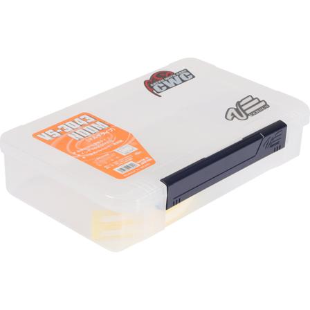 Meiho Betesbox Ett fack 356x230x82mm clear