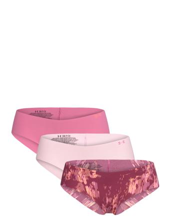 Ps Hipster 3Pack Print Lingerie Panties Hipsters/boyshorts Rosa Under Armour