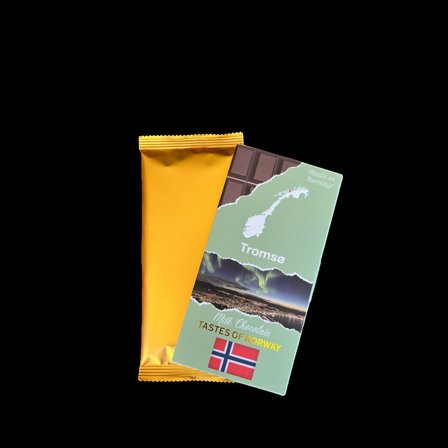 Tastes of NorwayTromsø chocolate tablet 0.06kg