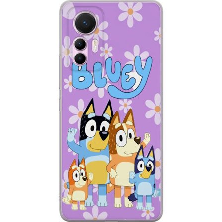 Yhteensopiva Puhelinkuori Xiaomi 12 Lite Stitch kouluehtona kirjojen, kynien ja repun kanssa värikkäässä kawaii-kuvituksessa