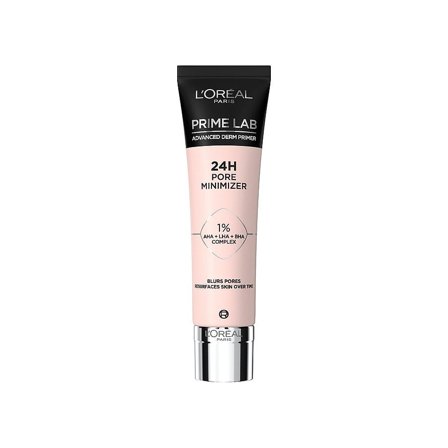 L'Oréal Paris Prime Lab Advanced Derm Primer 24H Pore Minimizer, Makeup, Ansigt, Primer