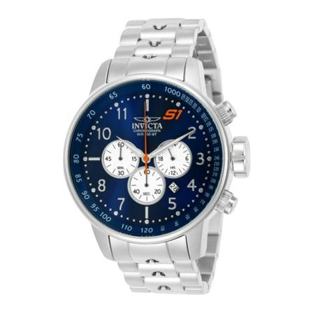 Invicta Watches, S1 Rally 23080 Men& Quartz Watch - 48mm Szary, Mężczyzna, Rozmiar: ONE Size