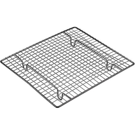 Kjøle- og stekebrett, kjøle- og stekebrett i rustfritt stål, non-stick grillbrett