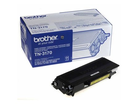 Brother Toner, TN-3170, svart, singelförpackning - Lyreco - Toner och bläck - Tonerkassetter - Toner Brother