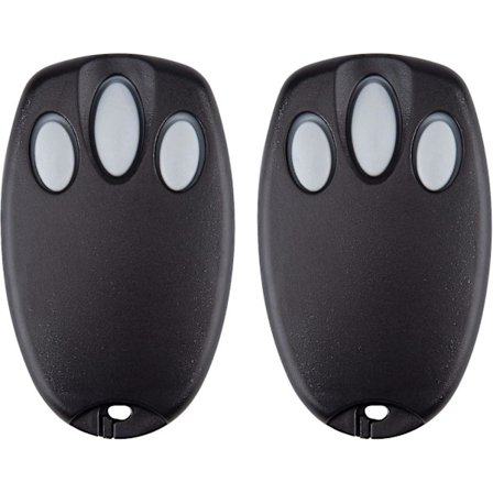 2 Pakk Udskiftningshåndholdt Chamberlain Liftmaster Motorlift Garagedørsender 94335e | 84335e | Ml700 | Ml500 | Ml850 | Merlin + C945 (FMY)