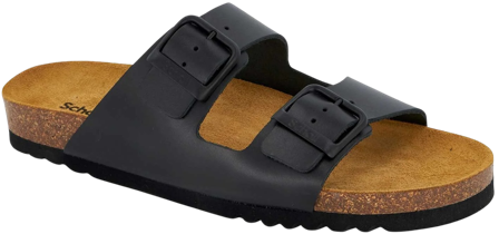 Scholl M's Julien New Leather Black