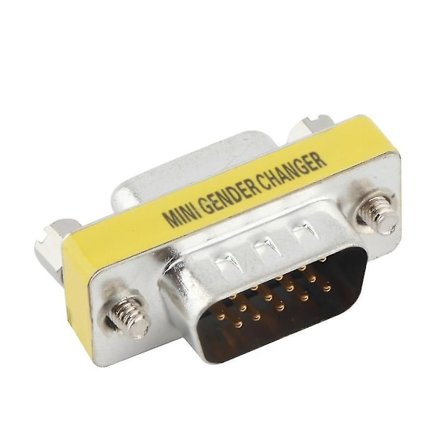 VGA SVGA 15-polet Port Saver Adapter Hun til Han
