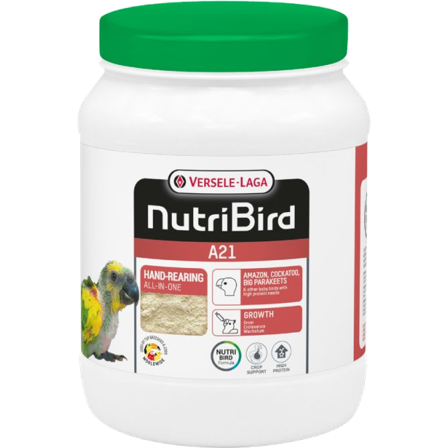 Versele-Laga - Nutribird A21 800 g - Fuglemat & fuglefôr - Håndoppmating - ZOO.no