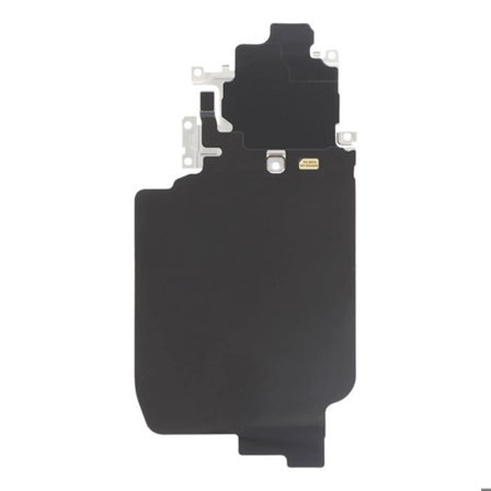 NFC-antenn och Originalnätverk för Galaxy S25 NFC-anslutning 5G-mottagning Samsung Svart