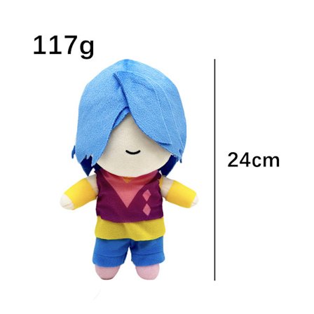 Ny Kpop Demon Hunters Bird plysjleke-anheng