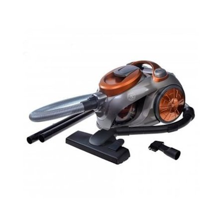 Herzberg HG8046 Multi-Cyclone påslös dammsugare