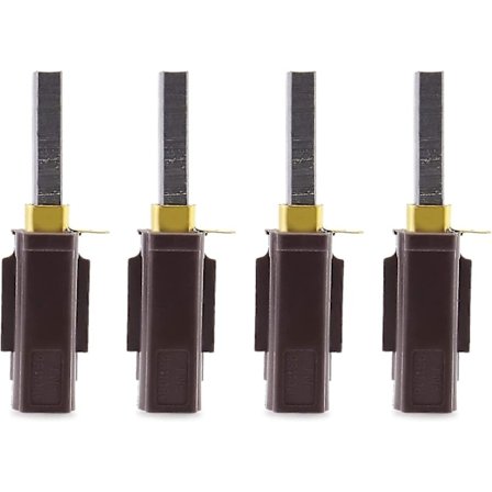 4x Støvsuger Kulbørster Motorholder Udskiftning Passer Til Numatic Dele Kompatibel Med 230155 230240 2311480 - Snngv