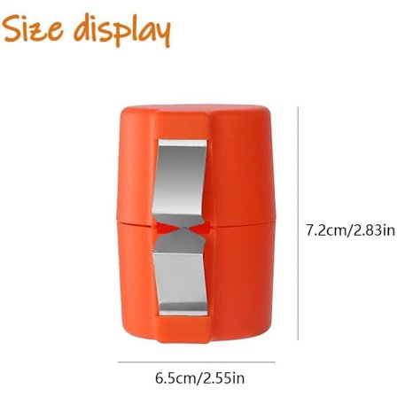 Æggeskalsåbner, Hårdkogt Æg Piller Æg Terning Æg Separator Håndholdt Værktøj, Rustfrit Stål Æggeskalsbryder Æggeskalskutter Køkken Gadgets