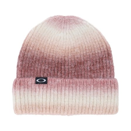 Oakley - Pink cuff Beanie - Ellipse Gradient Beanie Red Gradient Cuff @ Hatstore