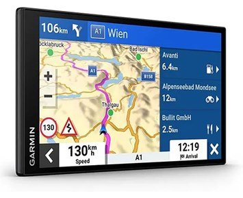 Garmin-DriveSmart 76, GPS, EU, MT-S-7" Garmin GPS med stemmestyring-Navigation-GPS