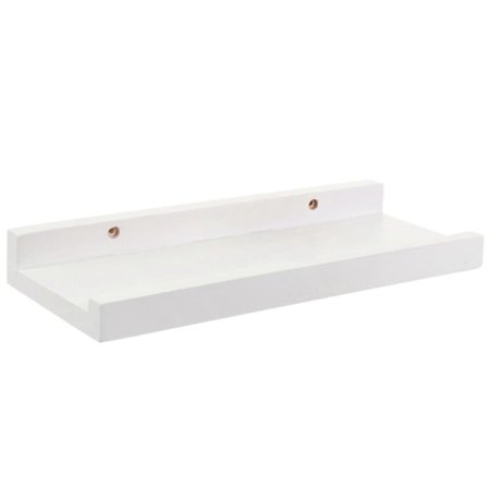 Flytende hylle Vegg hylle i tre Nordisk stil Veggmontert kontor hylle for bok Planter DB