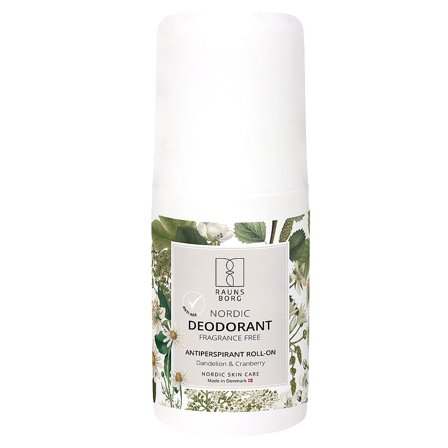 Raunsborg Nordic Deo Roll-on, fragrance free 75 ml, Parfumer & Dufte, Parfumer & Dufte, Deodorant