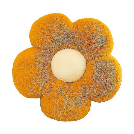 Blomsterformet pude, pude, smuk værelsesdekoration og plys pude til soveværelse sofa.