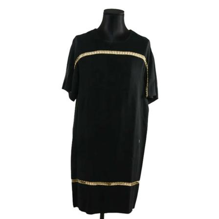 Chloé Pre-owned Pre-owned Polyester kjoler Sort, Dame