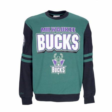 Mitchell & Ness, Sweatshirts Groen, Heren, Maat:L