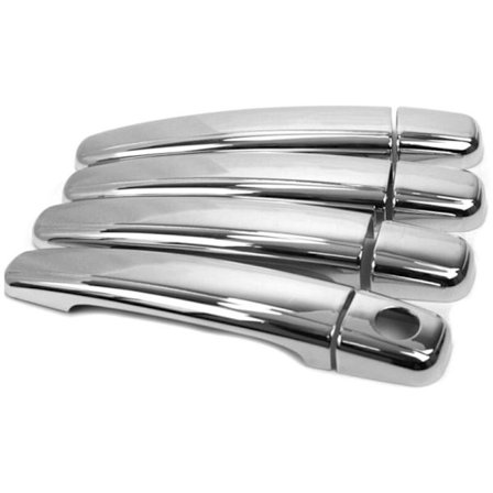 Peugeot 307 -kromattujen sivuovenkahvojen koristelistat