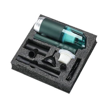 För trådlös handhållen bildammsugare som blåser och suger Integrerad Super Suction Power Folding