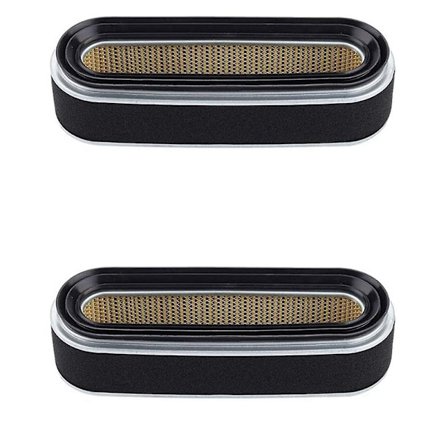 2 kpl Hondan Gxv160 yläasennusilmasuodattimelle Hru196 Hru216 ruohonleikkuri