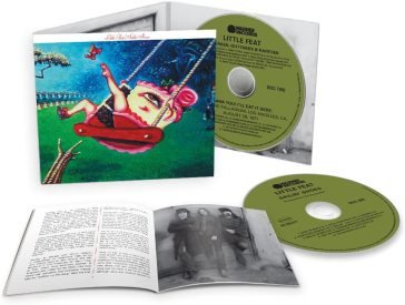 Sailin' shoes (deluxe edt.) Little Feat