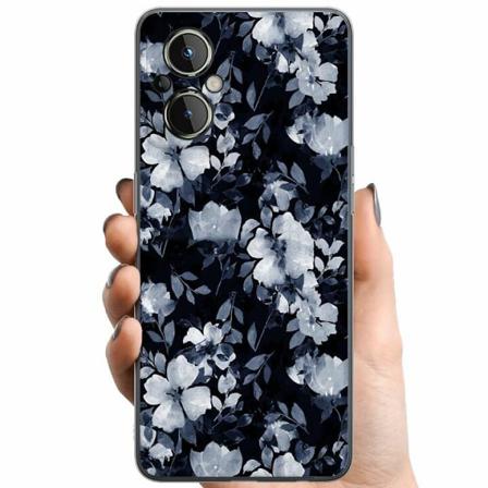 Oneplus Nord N20 5g Tpu Mobilskal Blommor
