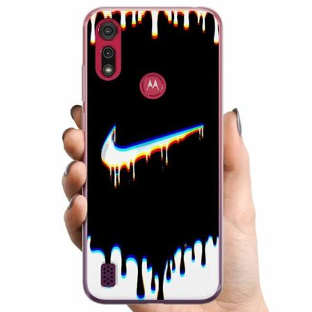 Motorola Moto E6s (2020) Tpu Mobilskal Nike
