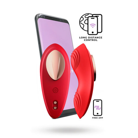 IntoYou Panty Vibrator With App - Sexleker Vuxen: For par