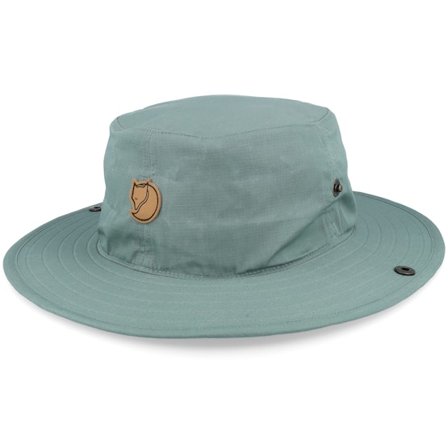Fjällräven - Grün Bucket Hut - Abisko Summer Hat Patina Green Bucket @ Hatstore