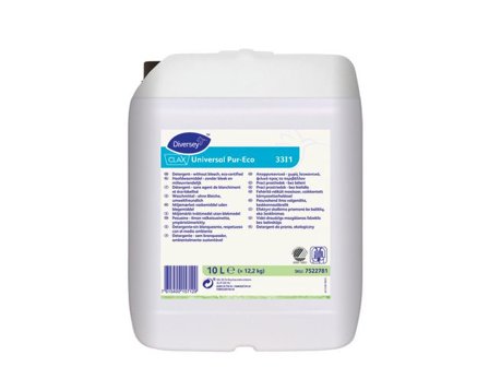 Clax Tvättmedel Universal Pur-Eco 10L - Lyreco - Städ och hygien - Tvättmedel och klädvård - Tvättmedel