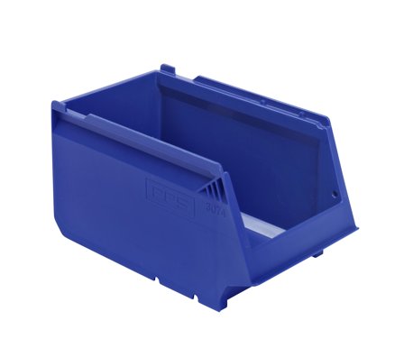 PPS 30710006002 Oppbevaringsboks rett, 500 x 310 x 200 mm Grønn, Garasjeinnredning & oppbevaring