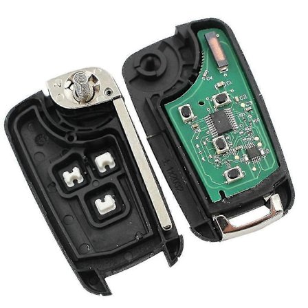 Id46 Chip 3 Knapper 433mhz Fjernkontrollnøkkel For Chevrolet Cruze Aveo Orlando -JA