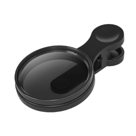 52mm Mobiltelefon Fotografering Polariseringsfilter med Klips CPL Polariseringsfilter til at Fjerne Refleksioner