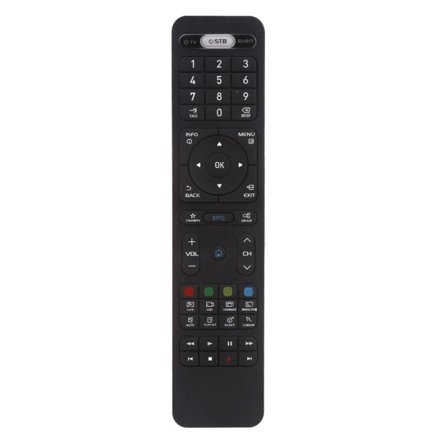 Fjärrkontrollsersättning för Formuler Z7+/Z7+ 5G/ZX5G/ZPrime TV-box, A