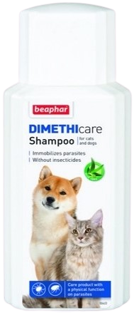 Beaphar Flea & Tick Shampoo (Dimethicone) Dog/Cat 200 ml